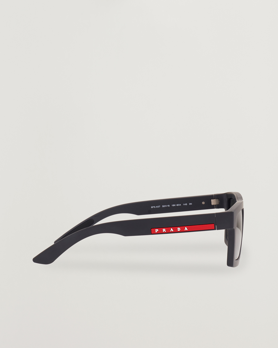 Herr | Solglasögon | Prada Linea Rossa | 0PS A07S Sunglasses Grey/Black