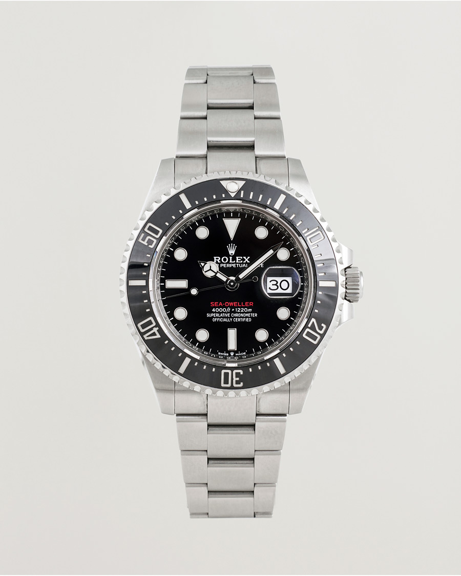 Herr | Rolex Pre-Owned Sea-Dweller | Rolex Pre-Owned | Sea-Dweller