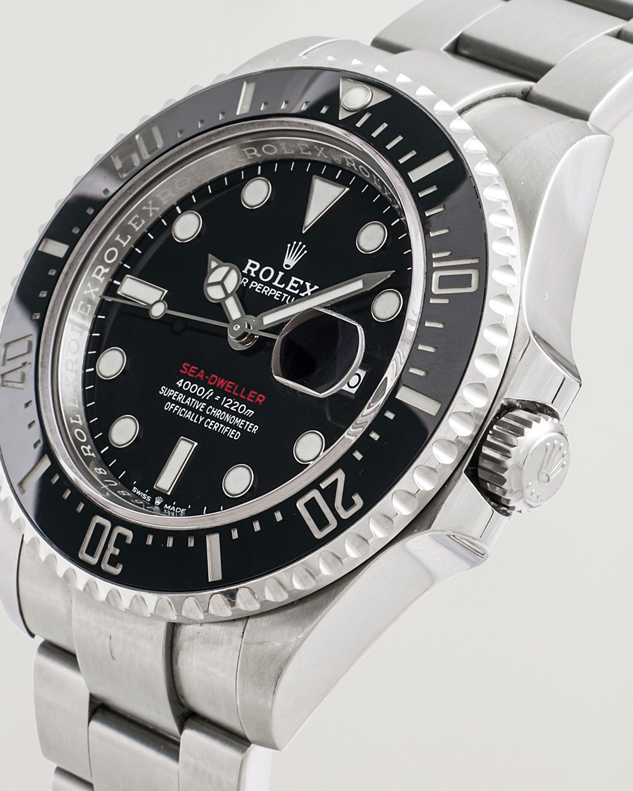 Herr | Rolex Pre-Owned Sea-Dweller | Rolex Pre-Owned | Sea-Dweller