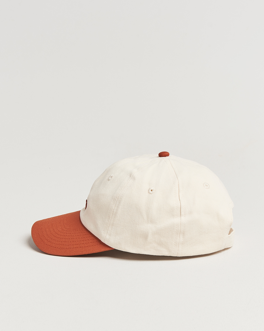 Herr | Hattar & kepsar | NN07 | Logo Cap Caramel/Off White