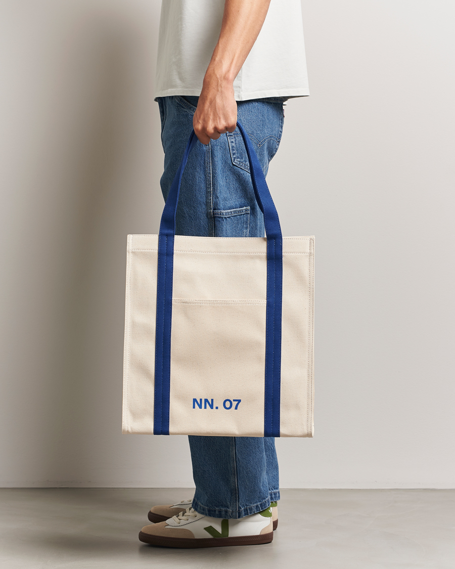 Herr | Väskor | NN07 | Tote Bag Ecru