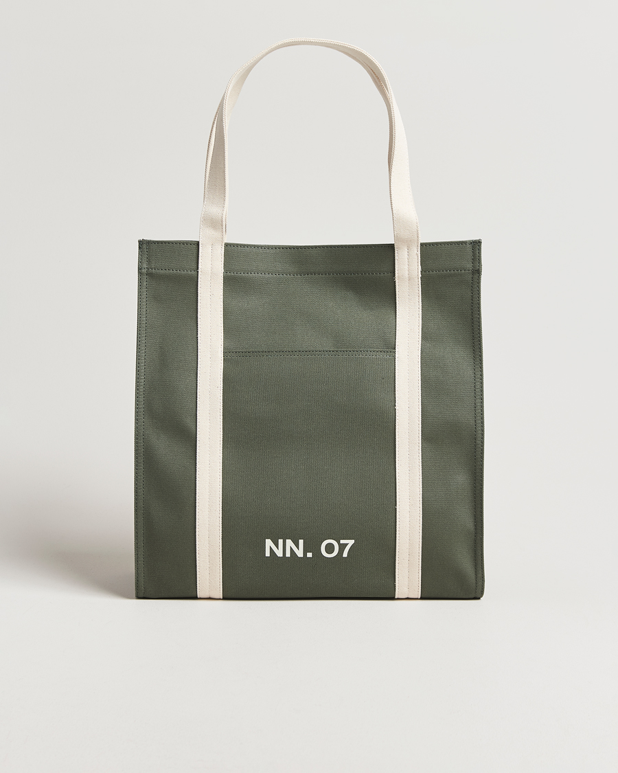 Herr | Väskor | NN07 | Tote Bag Croc Green
