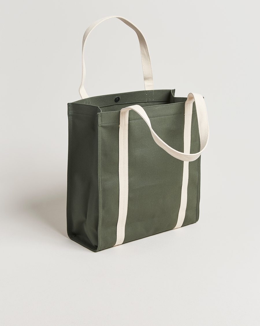 Herr | Väskor | NN07 | Tote Bag Croc Green