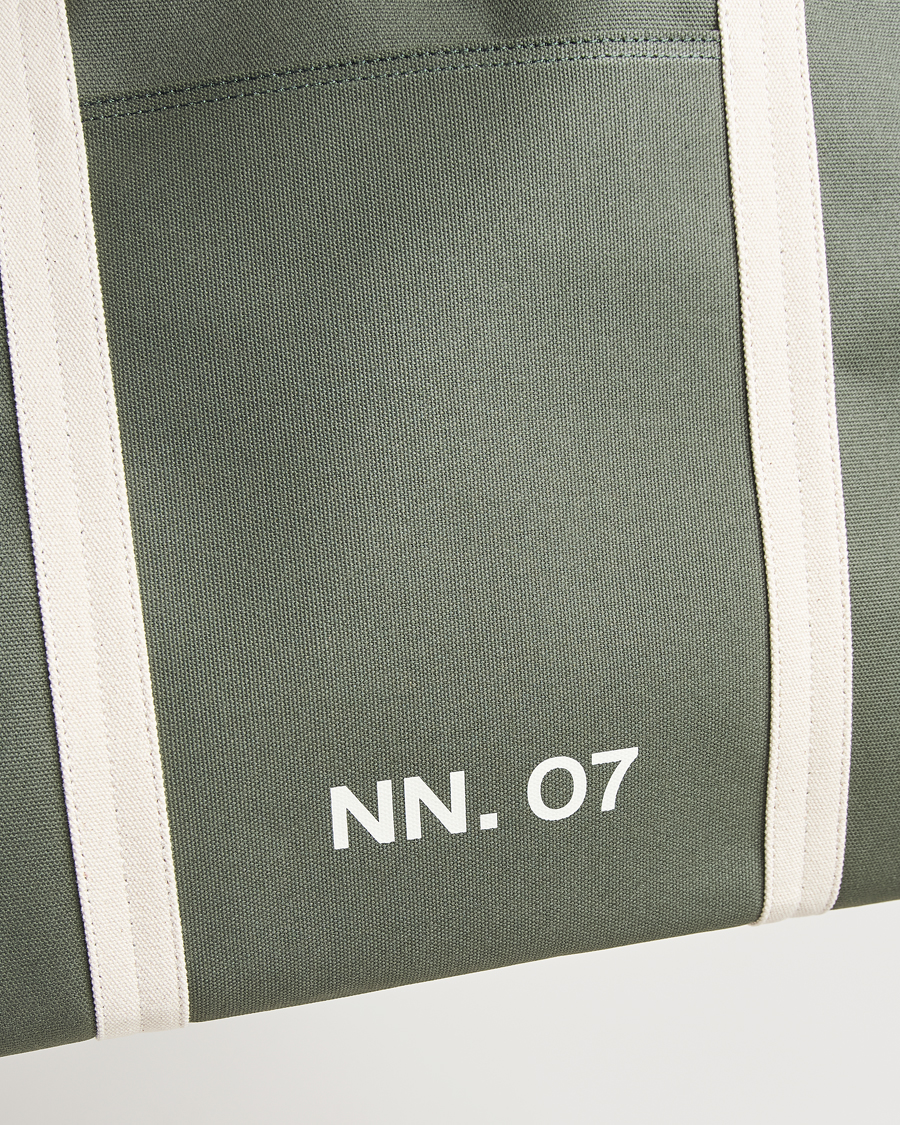 Herr | Väskor | NN07 | Tote Bag Croc Green