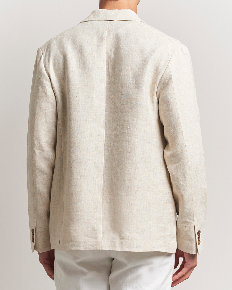 Herr | Kavajer | NN07 | Timo Linen Blazer Oat