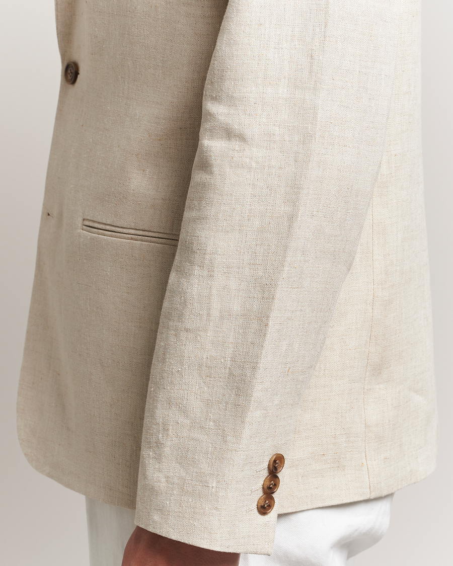 Herr | Kavajer | NN07 | Timo Linen Blazer Oat