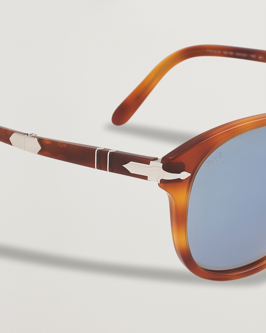 Herr | Solglasögon | Persol | Steve Mcqueen Sunglasses Light Havana