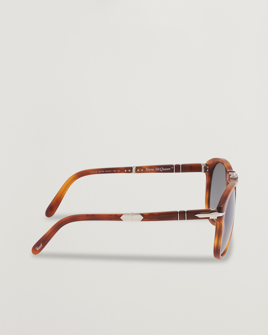 Herr | Solglasögon | Persol | Steve Mcqueen Sunglasses Light Havana