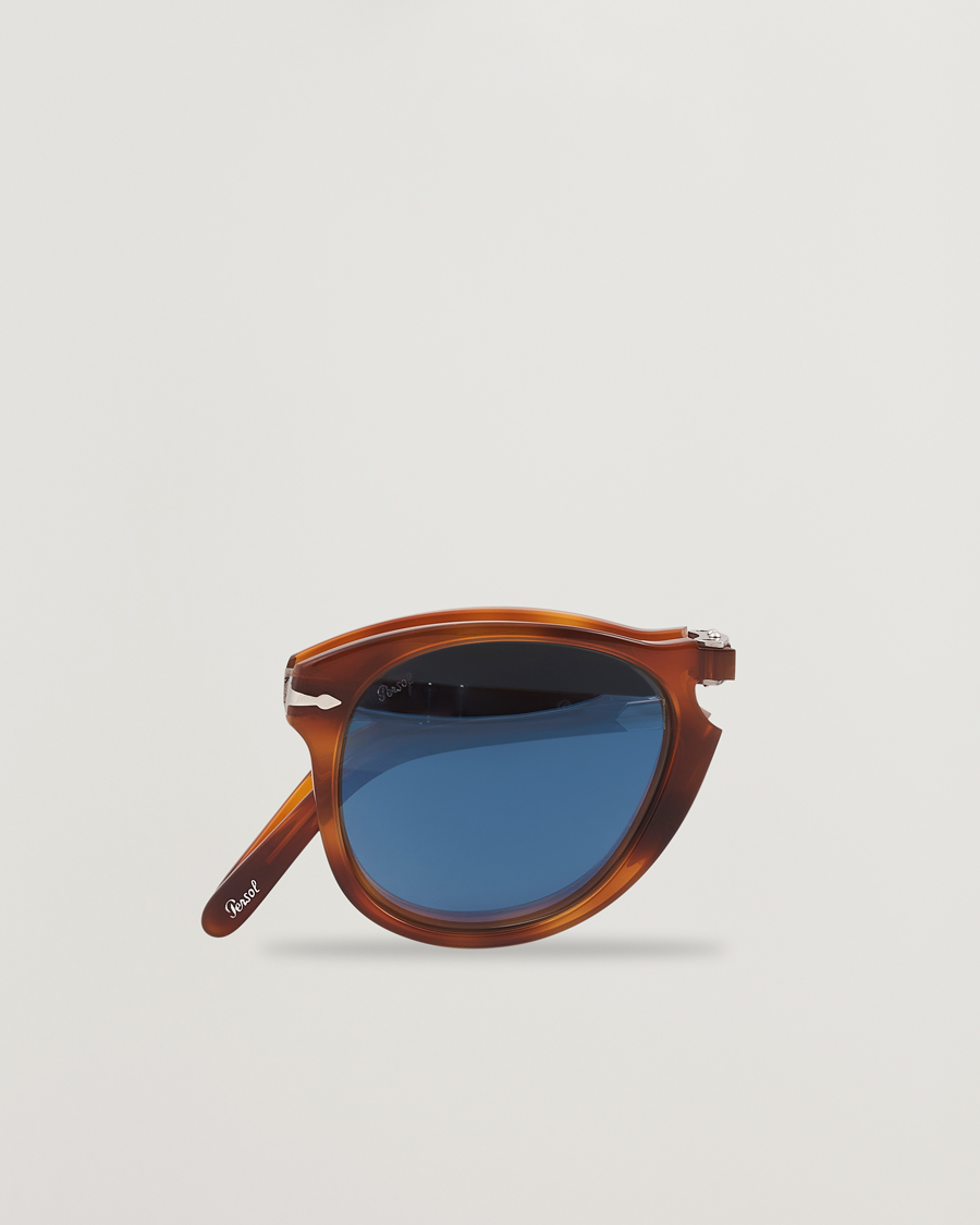 Herr | Solglasögon | Persol | Steve Mcqueen Sunglasses Light Havana