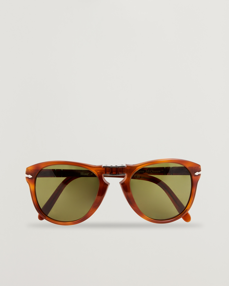 Herr | Solglasögon | Persol | Steve Mcqueen Sunglasses Terra Di Siena