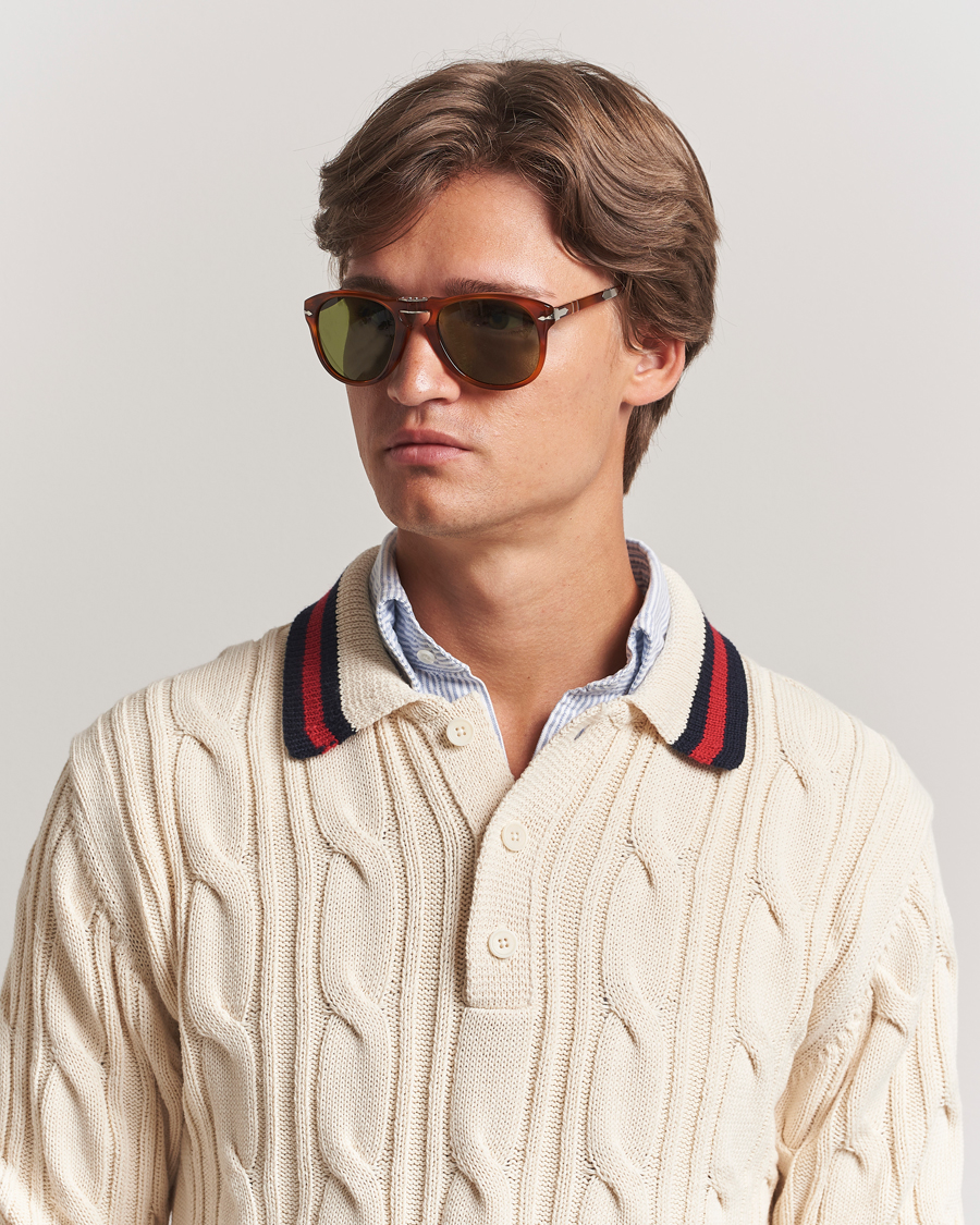 Herr | Solglasögon | Persol | Steve Mcqueen Sunglasses Terra Di Siena