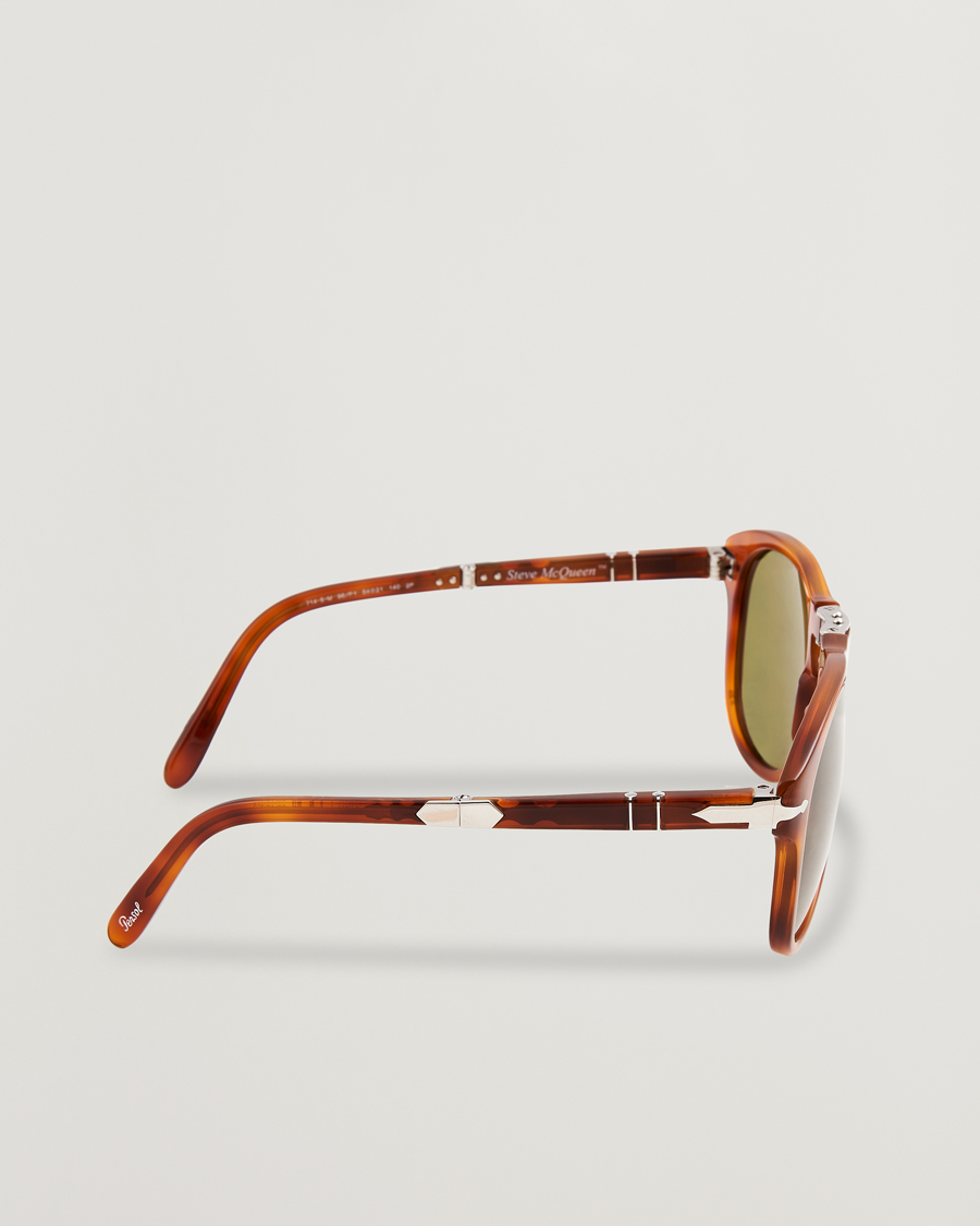 Herr | Solglasögon | Persol | Steve Mcqueen Sunglasses Terra Di Siena