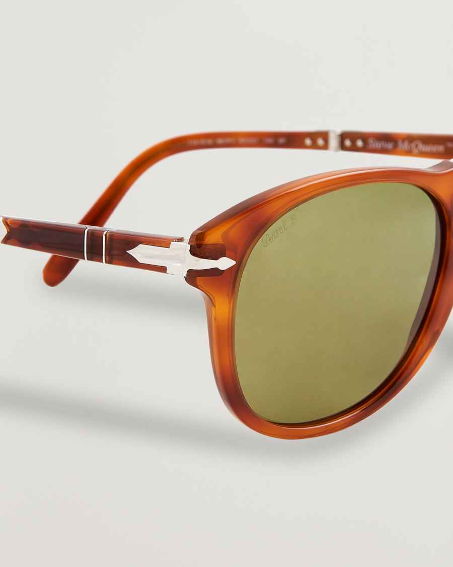 Herr | Solglasögon | Persol | Steve Mcqueen Sunglasses Terra Di Siena