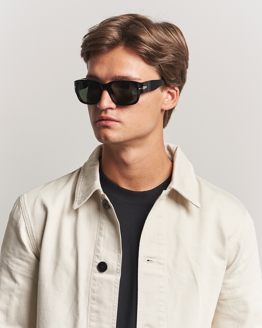 Herr | Solglasögon | Persol | 0PO3380S Sunglasses Black
