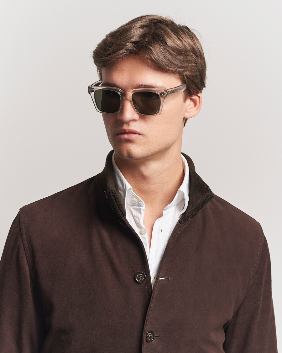 Herr | Solglasögon | Oliver Peoples | Ollice Sunglasses Transparent