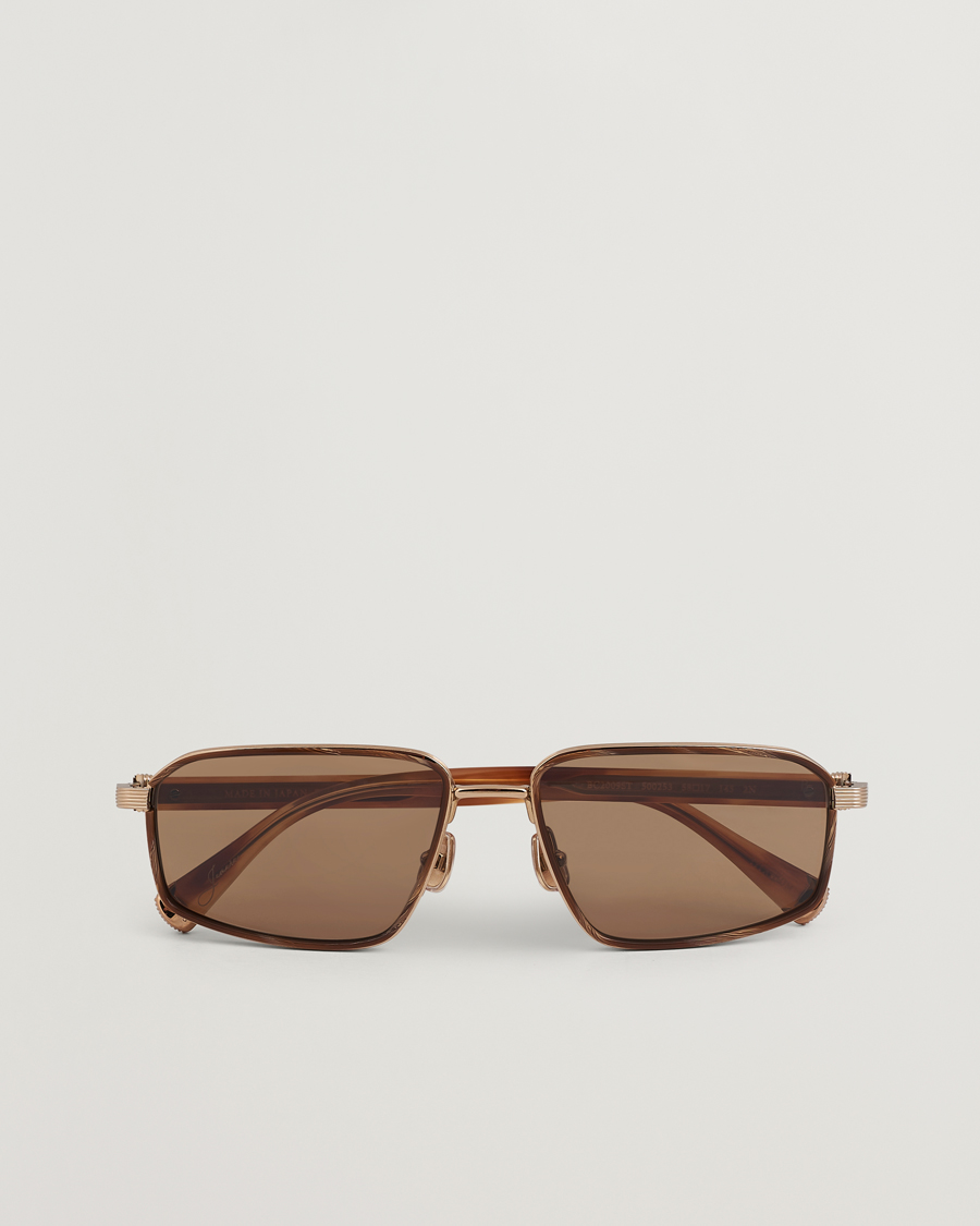 Herr | Solglasögon | Brunello Cucinelli | Jarama Sunglasses Beige