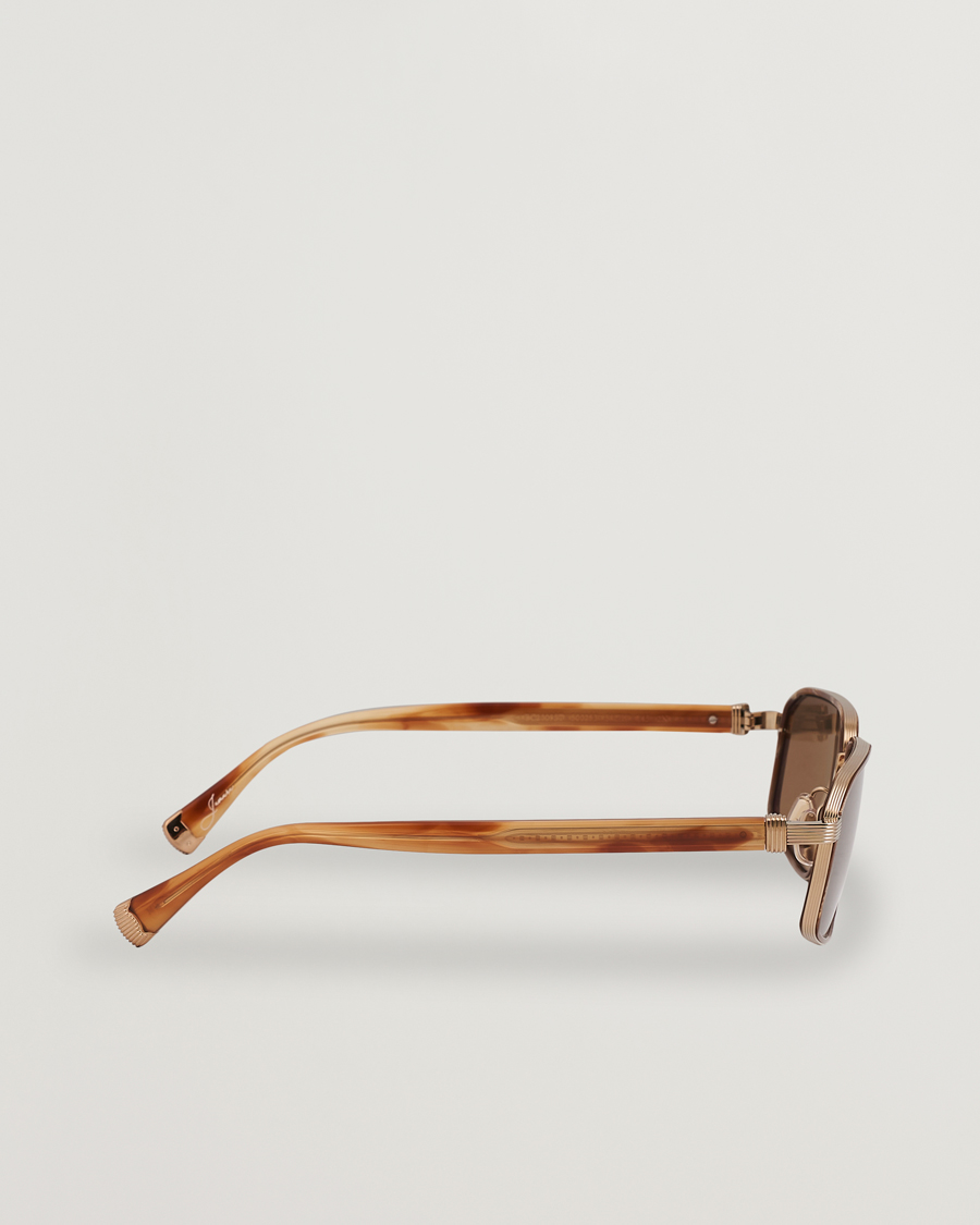 Herr | Solglasögon | Brunello Cucinelli | Jarama Sunglasses Beige