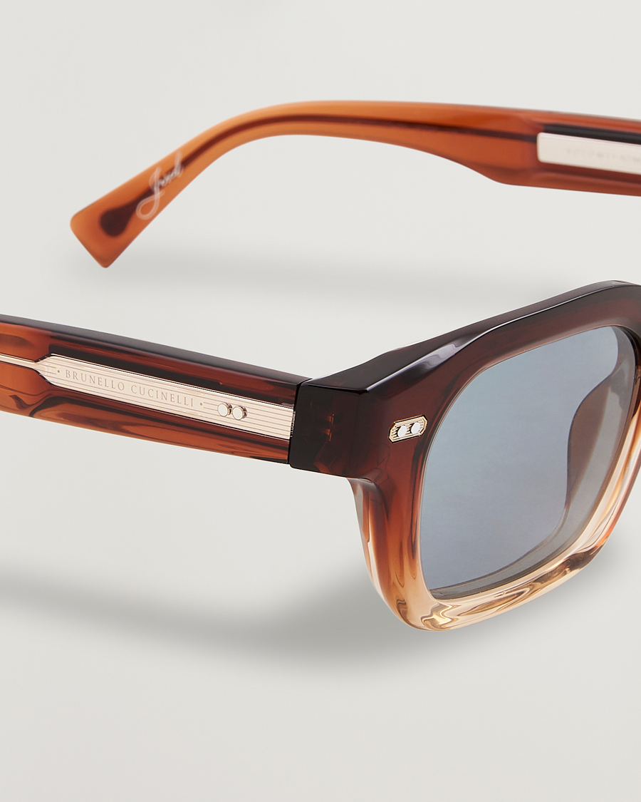 Herr | Solglasögon | Brunello Cucinelli | Jared Sunglasses Brown