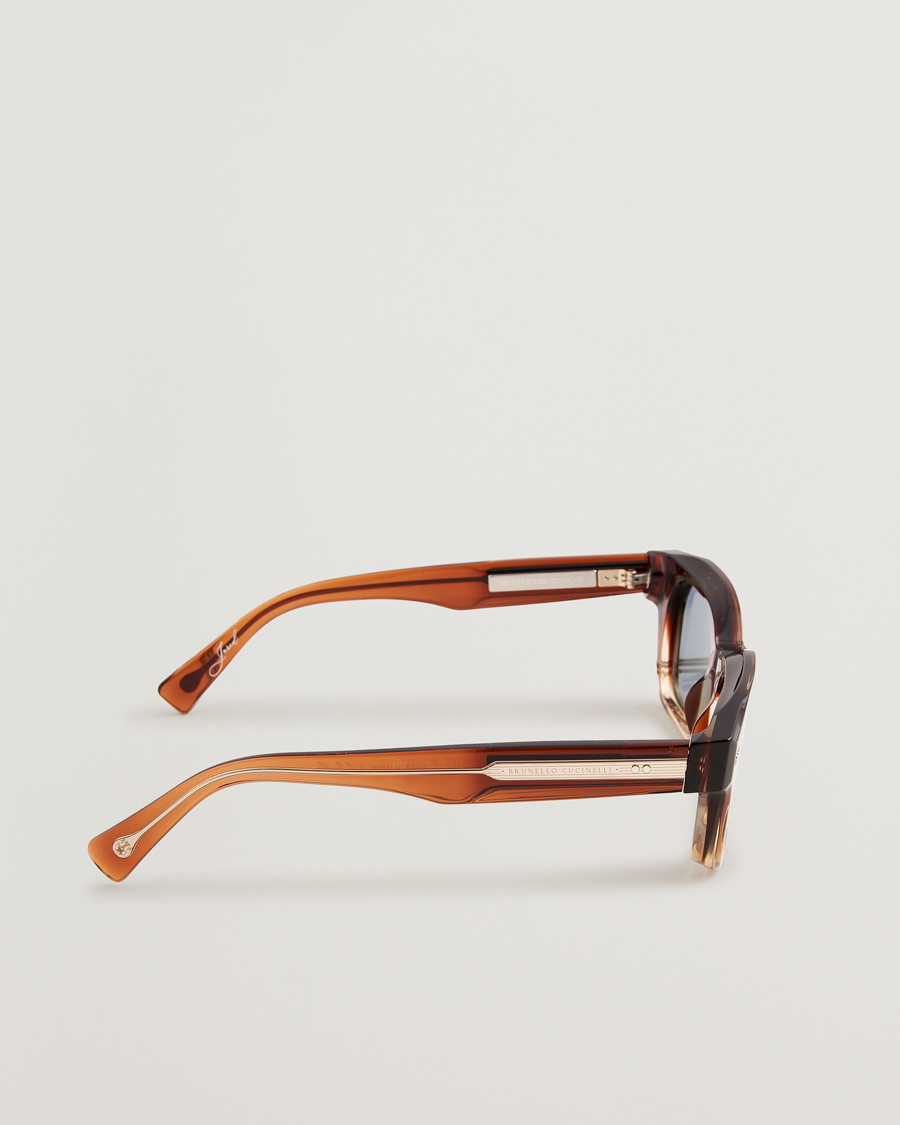 Herr | Solglasögon | Brunello Cucinelli | Jared Sunglasses Brown