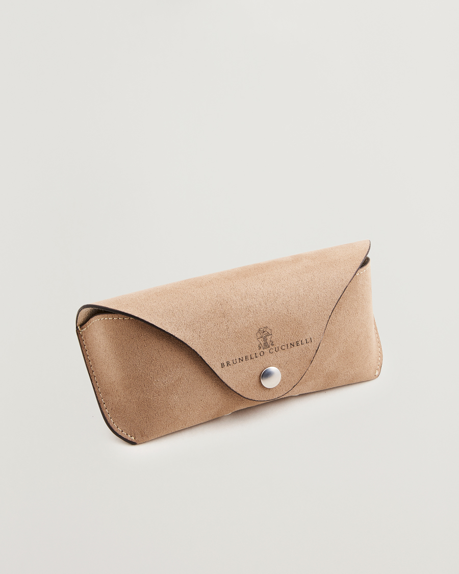 Herr | Solglasögon | Brunello Cucinelli | Jared Sunglasses Brown