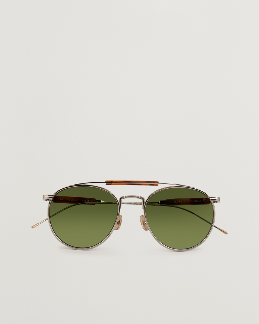 Herr | Solglasögon | Brunello Cucinelli | 0BC2004ST Sunglasses Silver