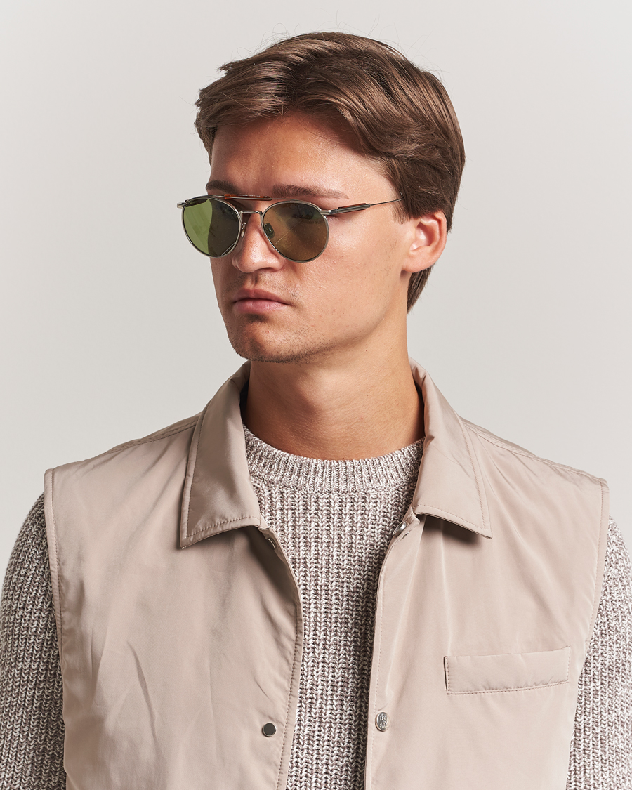Herr | Solglasögon | Brunello Cucinelli | 0BC2004ST Sunglasses Silver