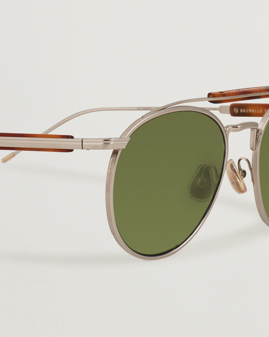 Herr | Solglasögon | Brunello Cucinelli | 0BC2004ST Sunglasses Silver