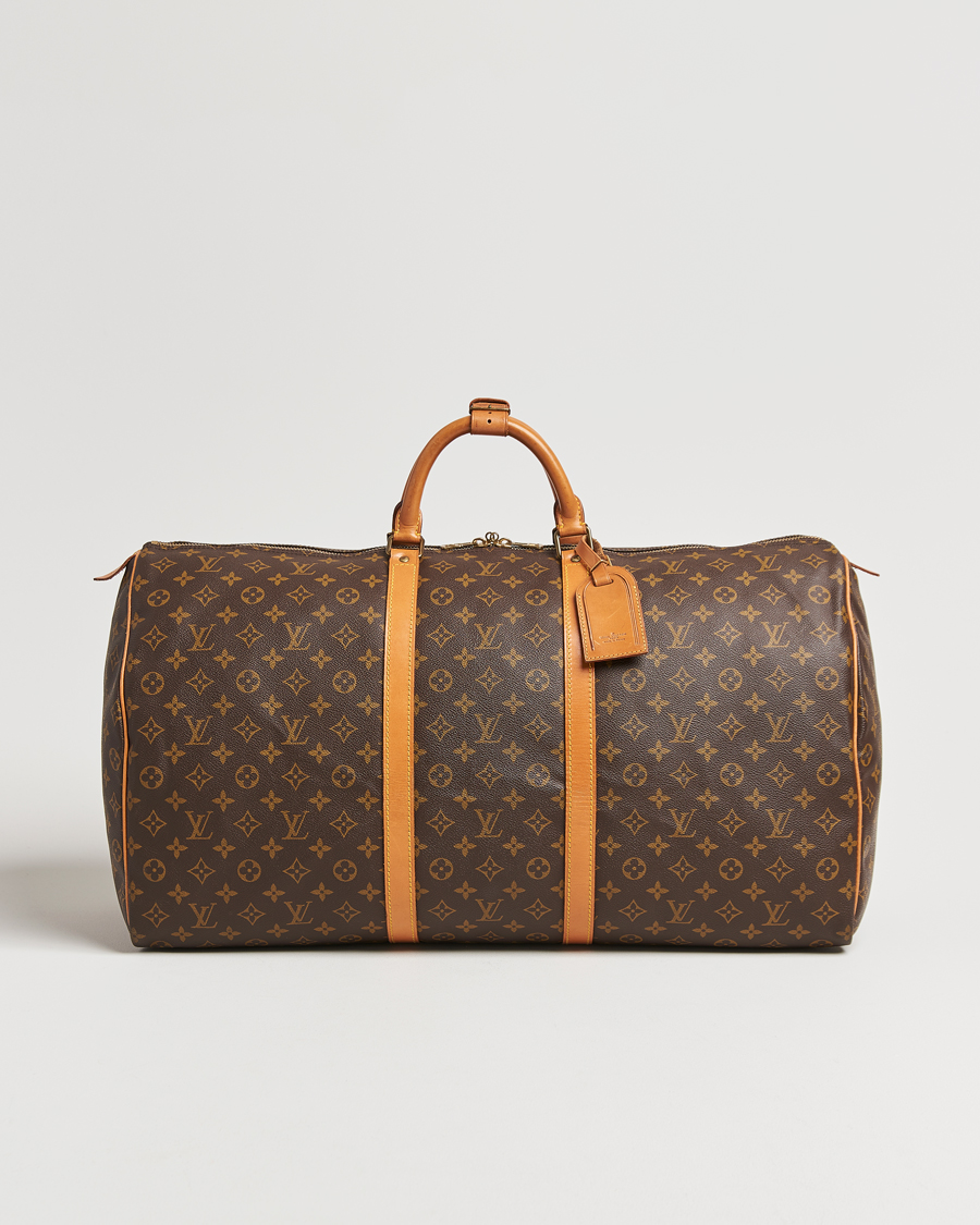 Herr | Louis Vuitton Pre-Owned Keepall 60 Monogram | Louis Vuitton Pre-Owned | Keepall 60 Monogram