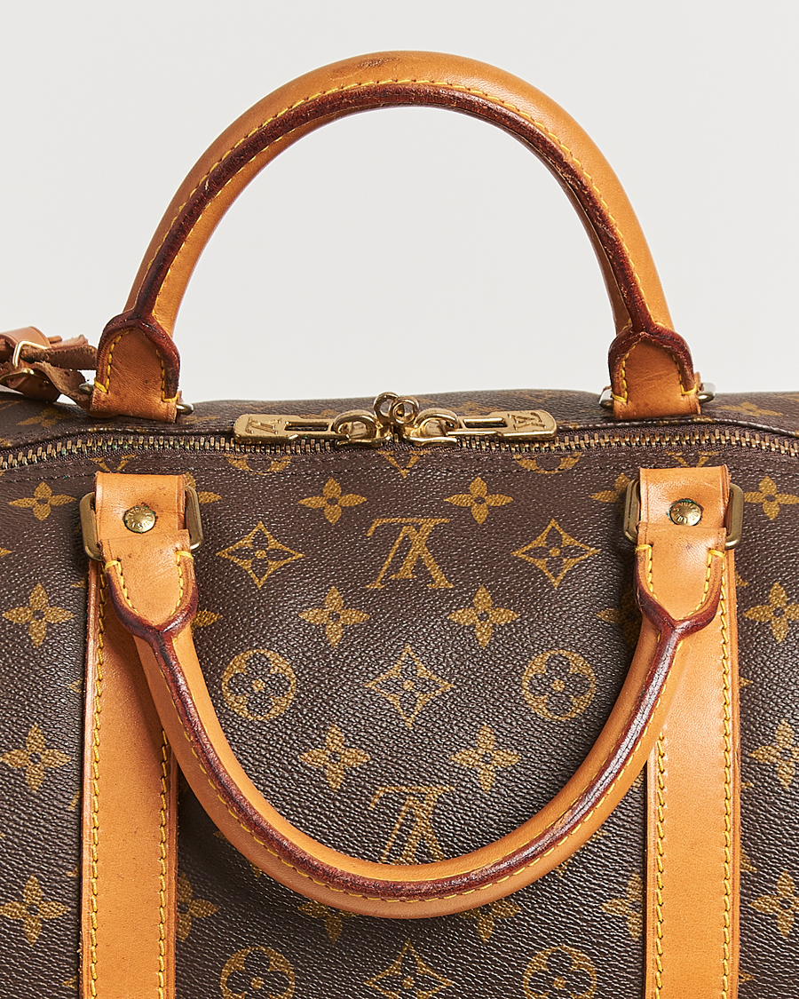 Herr | Louis Vuitton Pre-Owned Keepall 60 Monogram | Louis Vuitton Pre-Owned | Keepall 60 Monogram