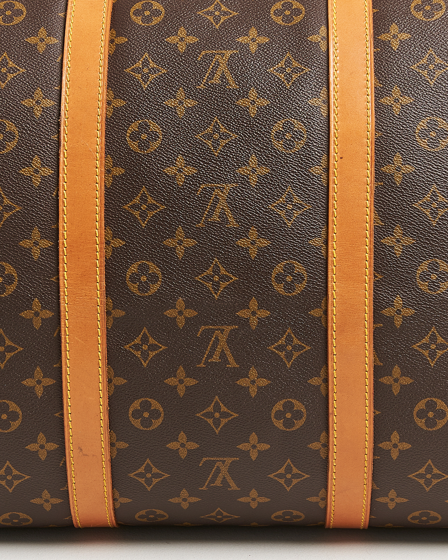 Herr | Louis Vuitton Pre-Owned Keepall 60 Monogram | Louis Vuitton Pre-Owned | Keepall 60 Monogram