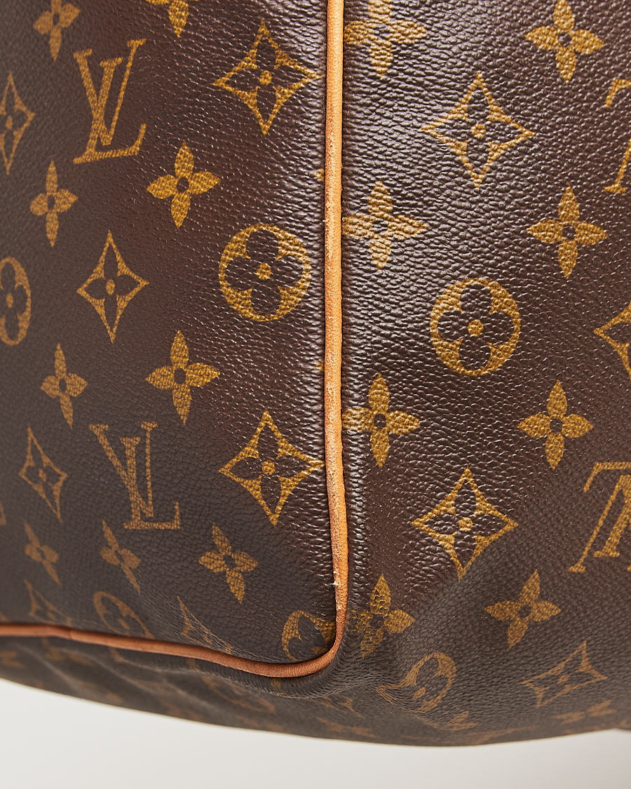 Herr | Louis Vuitton Pre-Owned Keepall 60 Monogram | Louis Vuitton Pre-Owned | Keepall 60 Monogram