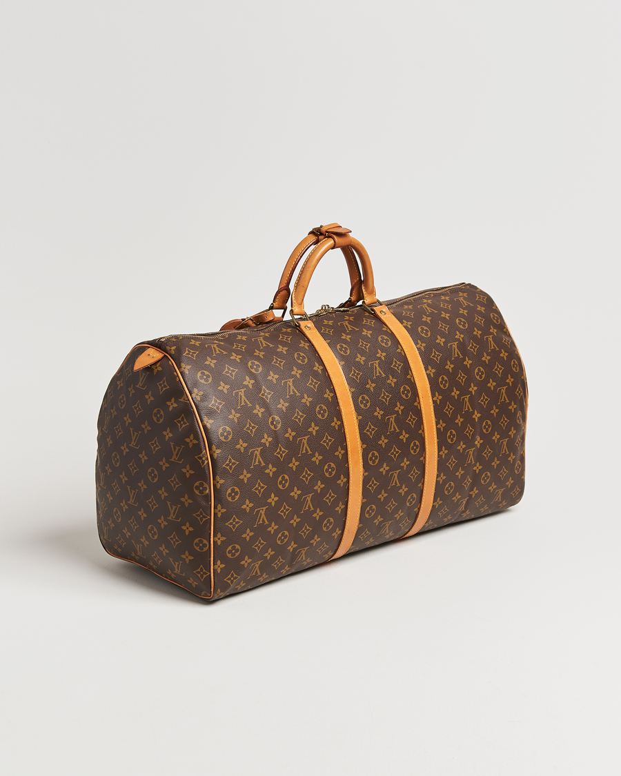 Herr | Louis Vuitton Pre-Owned Keepall 60 Monogram | Louis Vuitton Pre-Owned | Keepall 60 Monogram