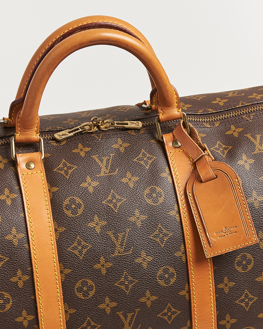 Herr | Louis Vuitton Pre-Owned Keepall 60 Monogram | Louis Vuitton Pre-Owned | Keepall 60 Monogram