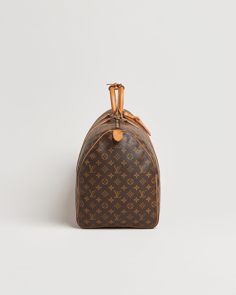 Herr | Louis Vuitton Pre-Owned Keepall 60 Monogram | Louis Vuitton Pre-Owned | Keepall 60 Monogram