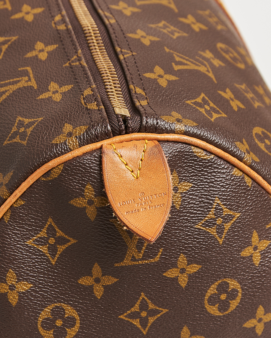 Herr | Louis Vuitton Pre-Owned Keepall 60 Monogram | Louis Vuitton Pre-Owned | Keepall 60 Monogram