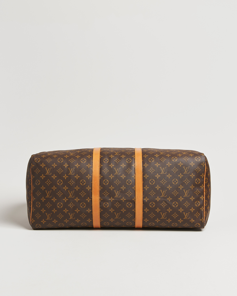 Herr | Louis Vuitton Pre-Owned Keepall 60 Monogram | Louis Vuitton Pre-Owned | Keepall 60 Monogram