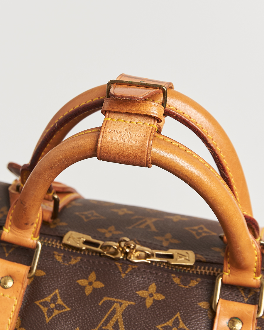 Herr | Louis Vuitton Pre-Owned Keepall 60 Monogram | Louis Vuitton Pre-Owned | Keepall 60 Monogram
