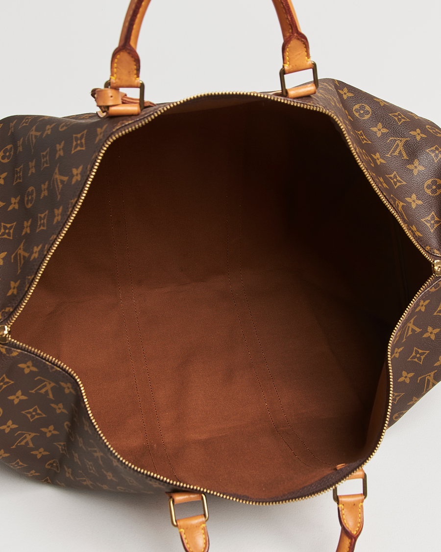 Herr | Louis Vuitton Pre-Owned Keepall 60 Monogram | Louis Vuitton Pre-Owned | Keepall 60 Monogram