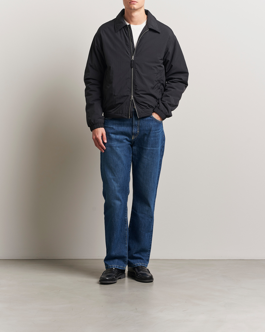 Herr | Jackor | A Day's March | Reese Nylon Jacket Black