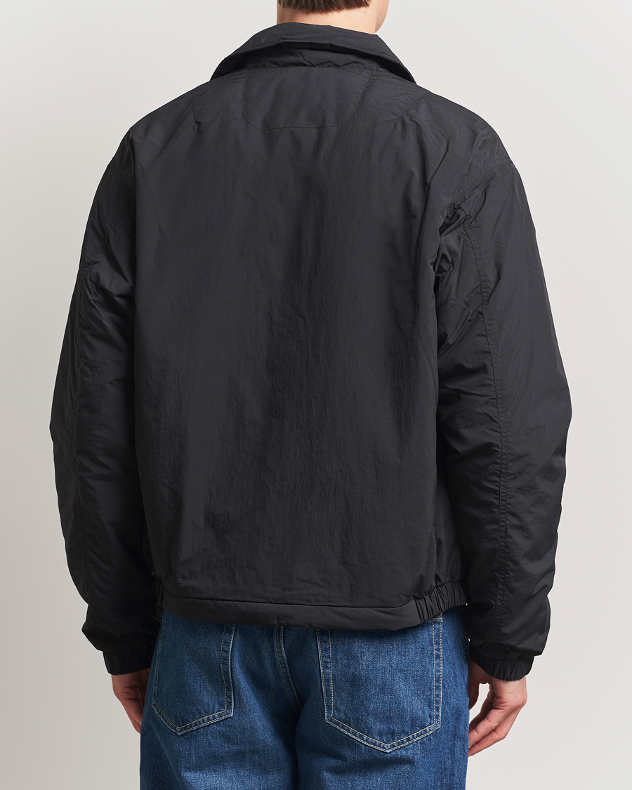Herr | Jackor | A Day's March | Reese Nylon Jacket Black