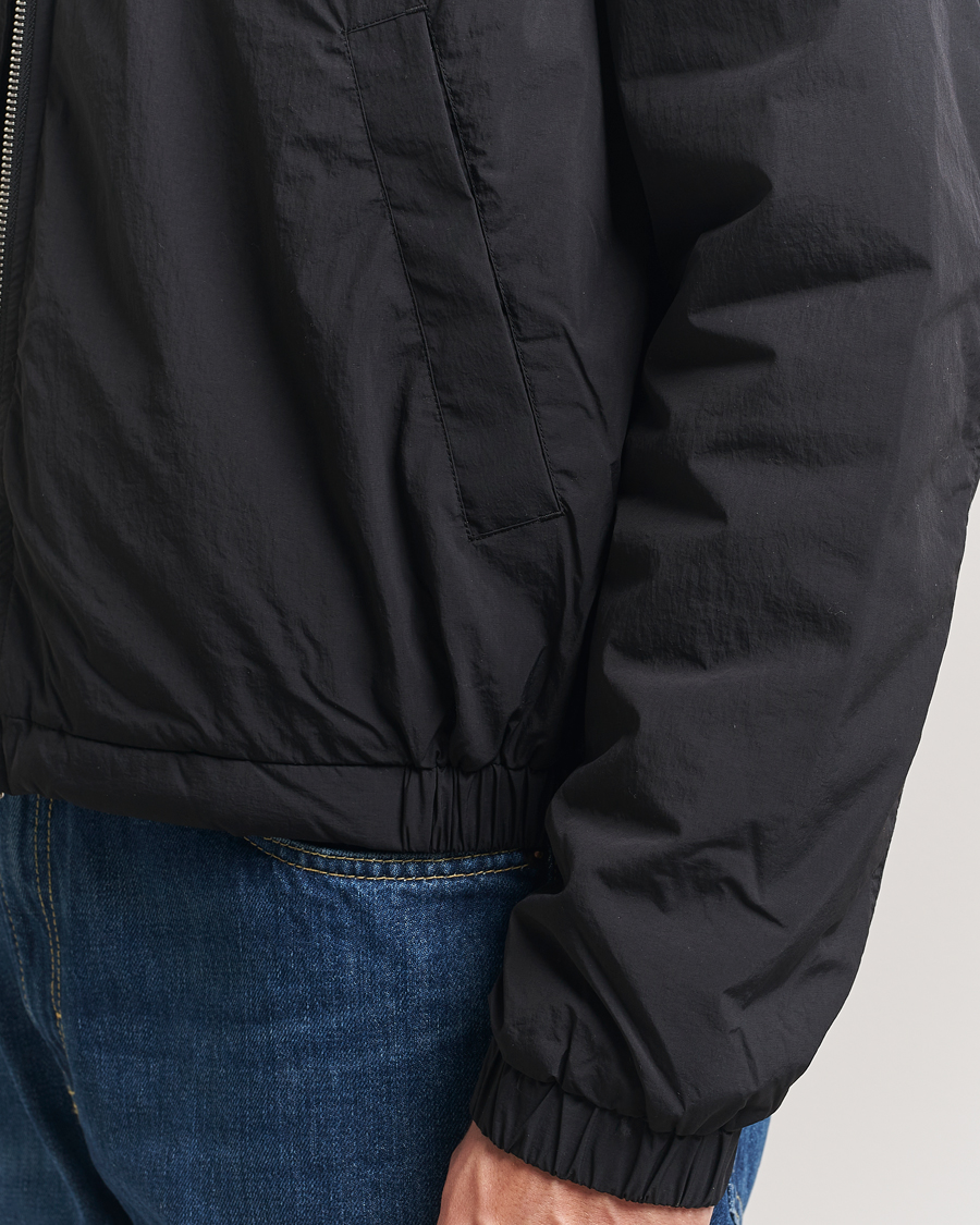 Herr | Jackor | A Day's March | Reese Nylon Jacket Black