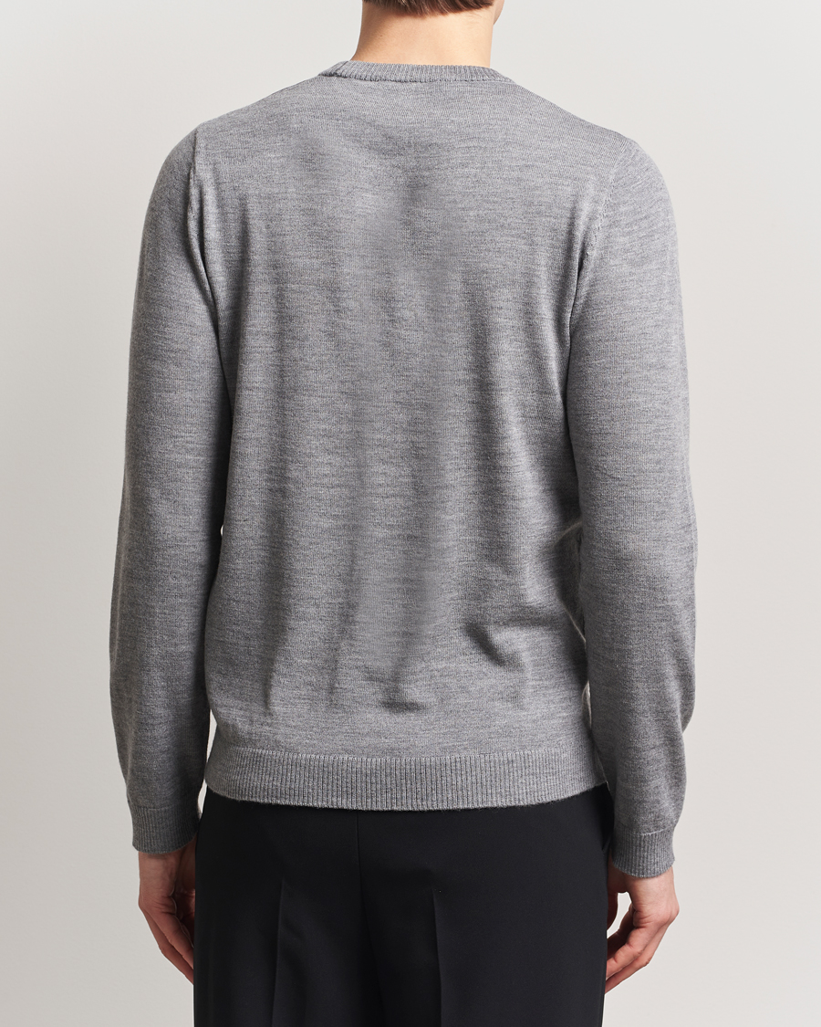 Herr | Tröjor | A Day's March | Álagon Merino Crew Grey