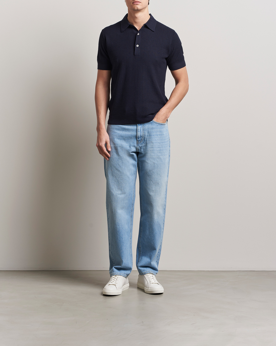 Herr | Jeans | A Day's March | Denim Nr3 Straight Fit Light Blue