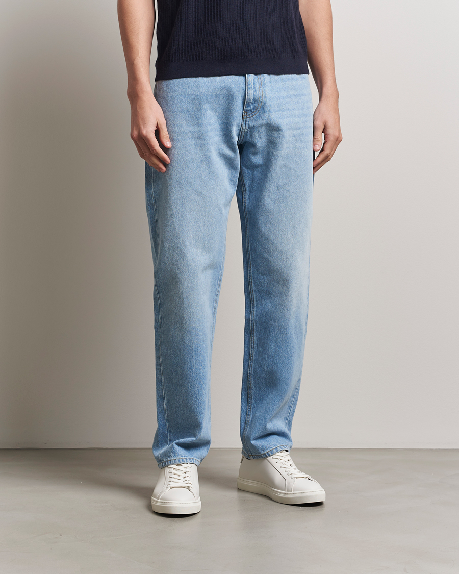 Herr | Jeans | A Day's March | Denim Nr3 Straight Fit Light Blue