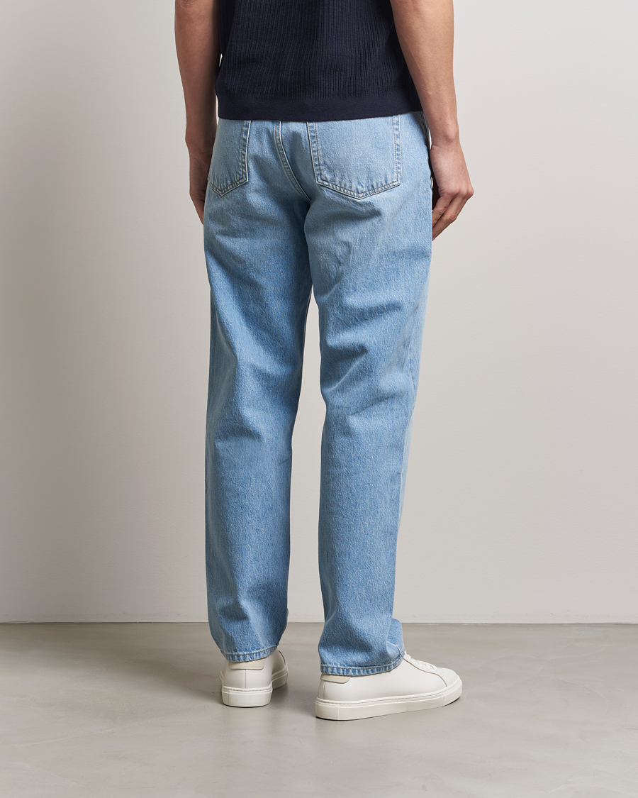 Herr | Jeans | A Day's March | Denim Nr3 Straight Fit Light Blue