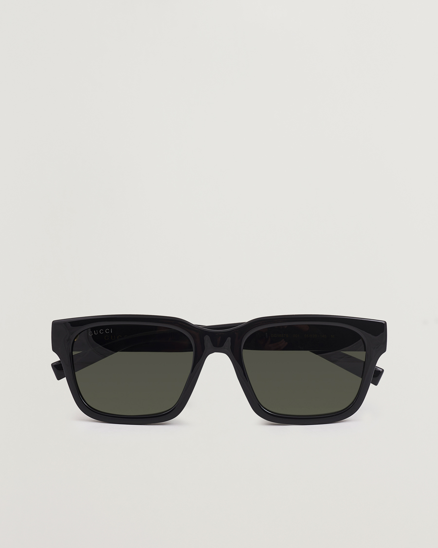 Herr | Solglasögon | Gucci | GG1857S Sunglasses Black