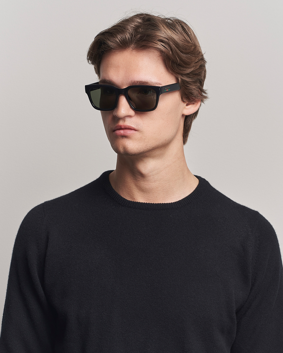 Herr | Solglasögon | Gucci | GG1857S Sunglasses Black