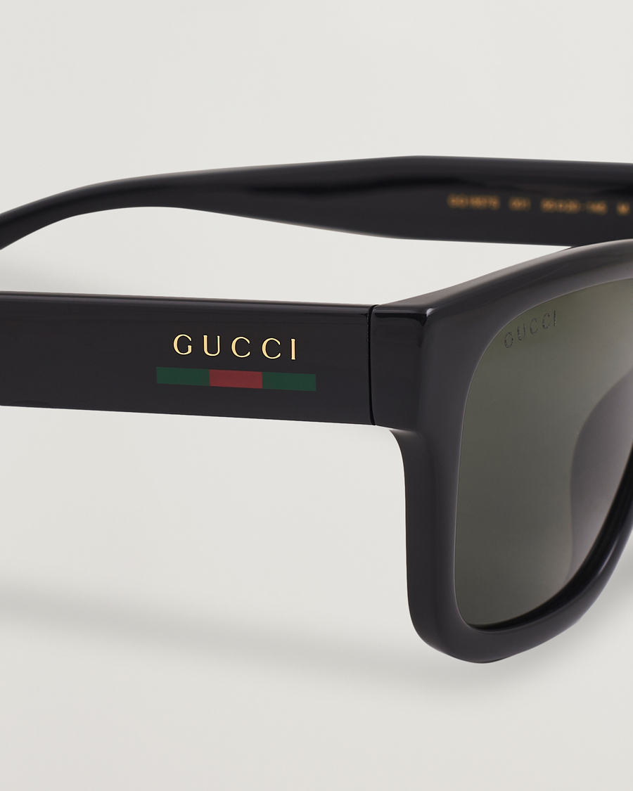 Herr | Solglasögon | Gucci | GG1857S Sunglasses Black