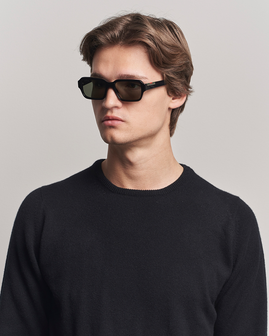 Herr | Solglasögon | Gucci | GG1887S Sunglasses Black