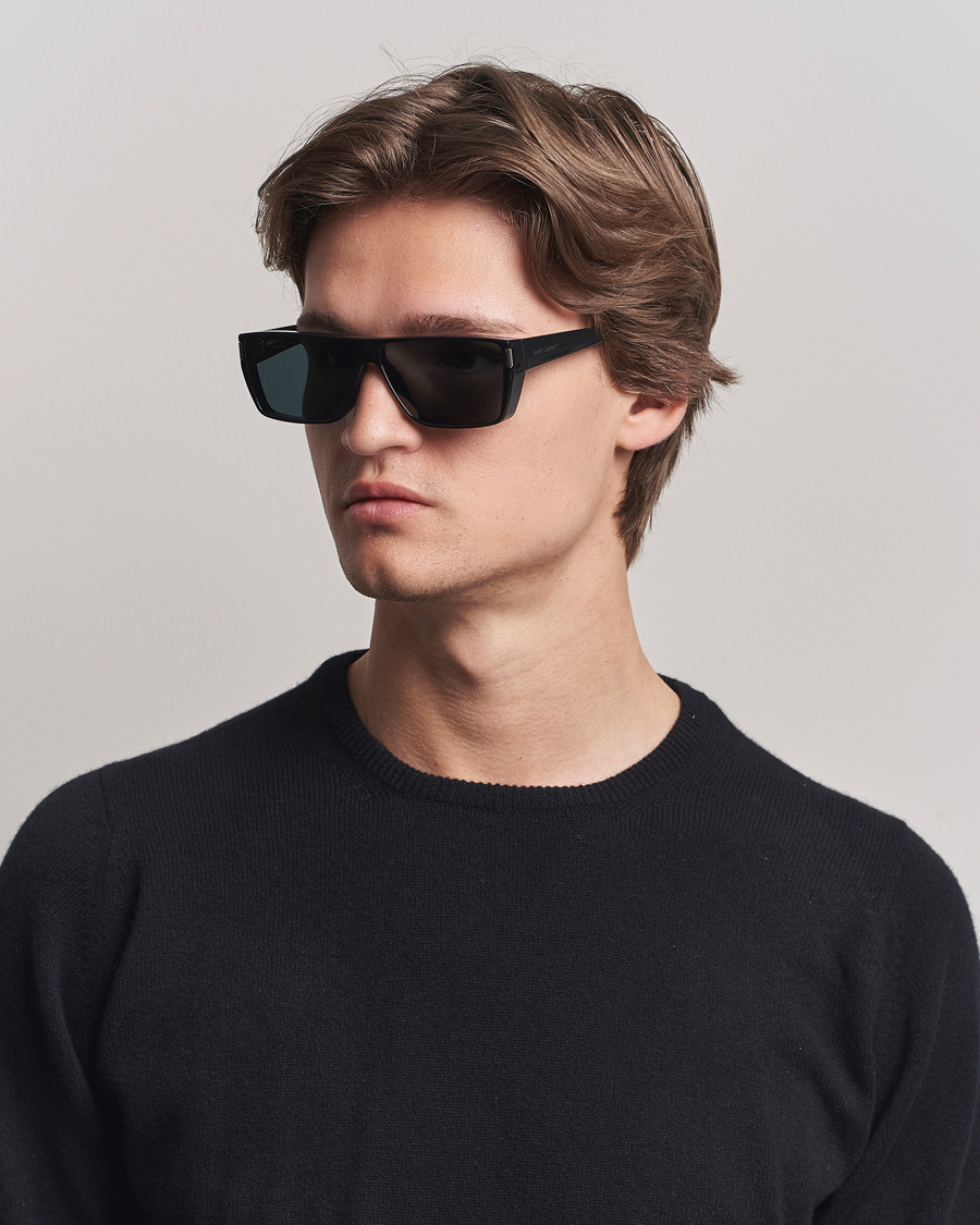 Herr | Solglasögon | Saint Laurent | SL 757 Sunglasses Black